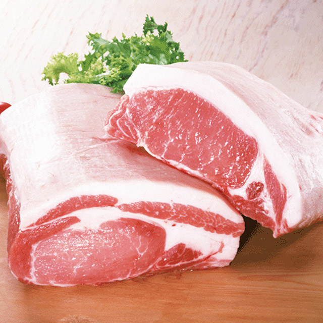 国産銘柄豚ロース（ブロック）（100ｇ）| マツモトミート